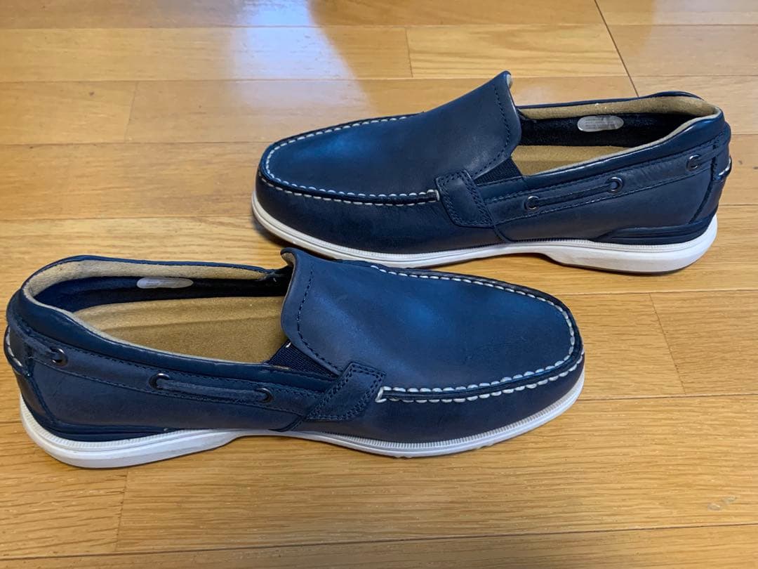 ROCK PORT ロックポート ブルー モカシン