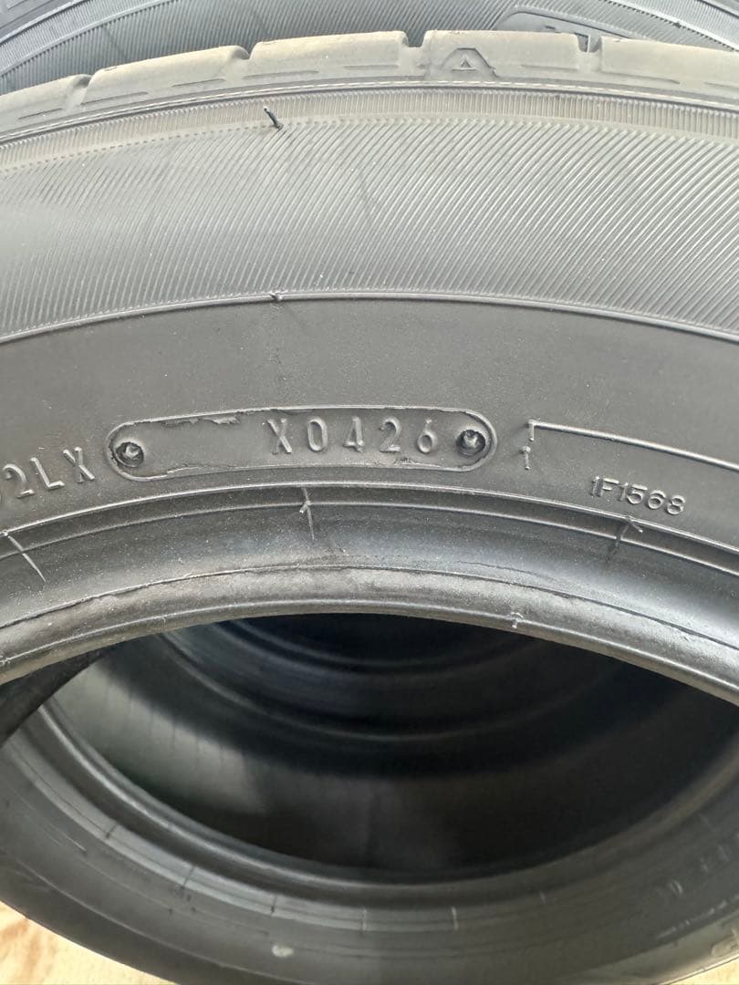 185/65R15 サマータイヤ 2本セット