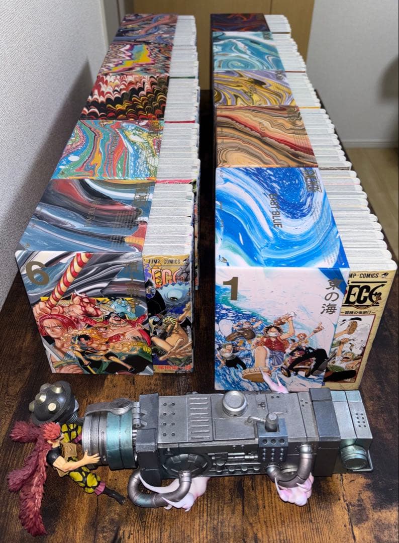 早い者勝ち美品ONE PIECEエピソードBOX全巻セットEP1〜10 104巻
