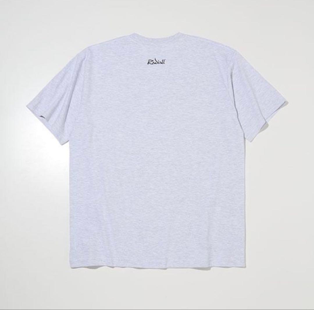 新品未使用 RADIAL love beer tシャツ ラディアル グレー M