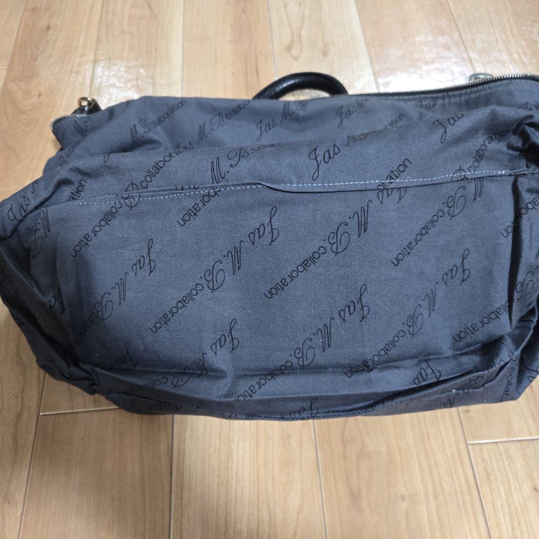 美品✨希少 Jas M.B. ジャスエムビー ボストンバッグ レザー ブラック