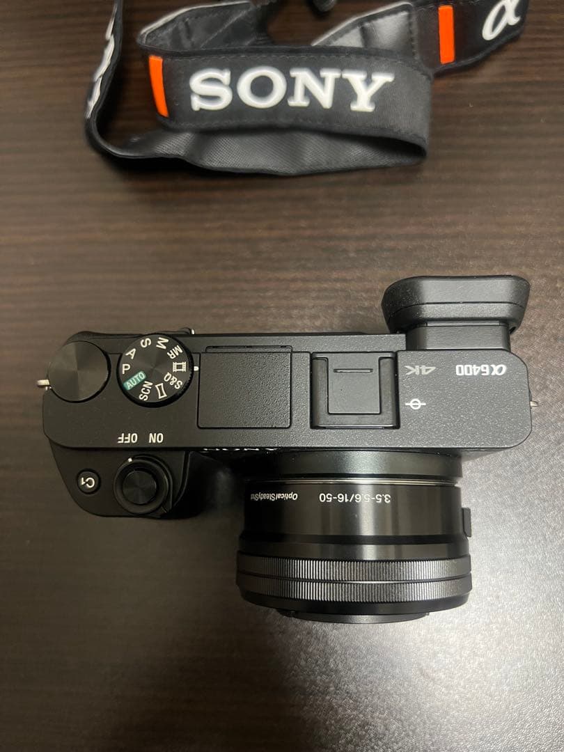 SONY α6400 ミラーレス一眼 ダブルズ ームレンズキット【超美品】