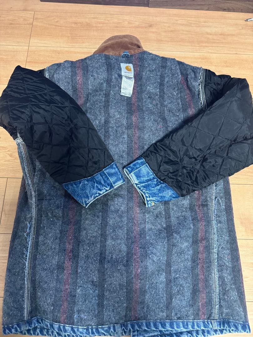 Carhartt カーハート　made in USA チョアコート　カバーオール