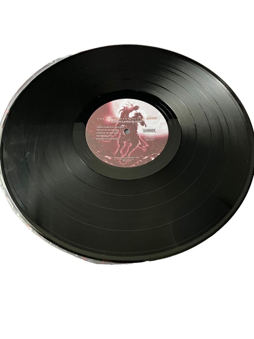 邦楽 LP Manipulated Slaves The Legendary