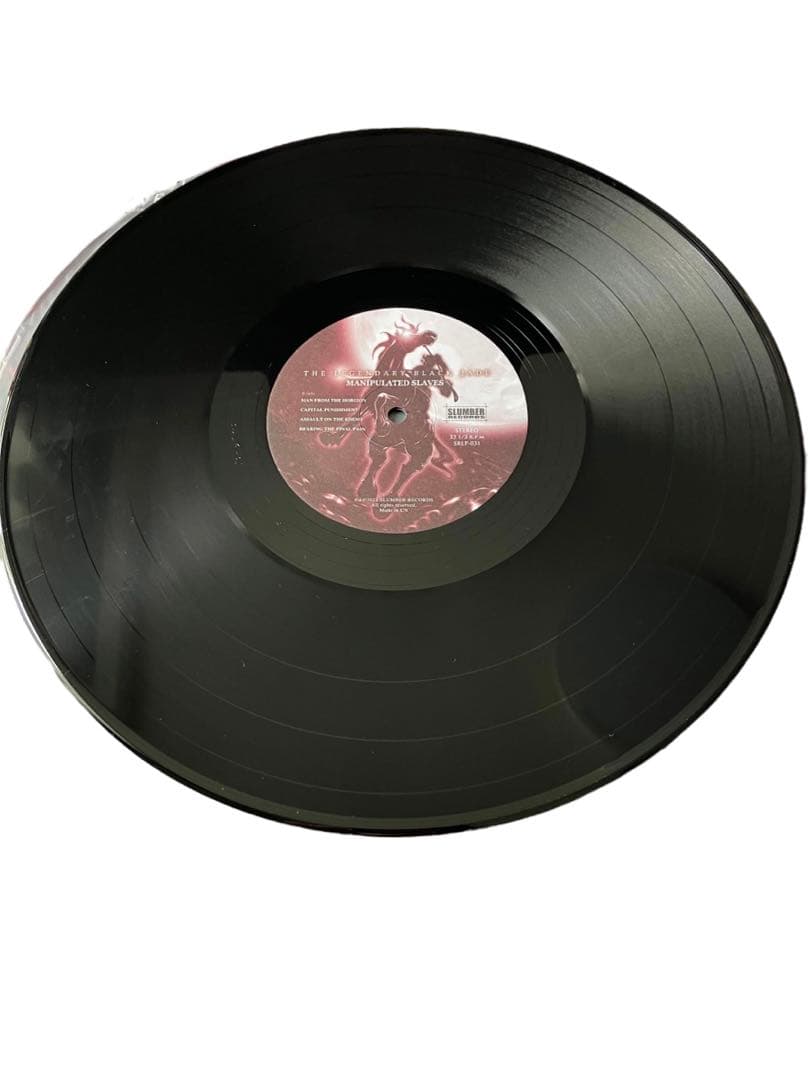 邦楽 LP Manipulated Slaves The Legendary
