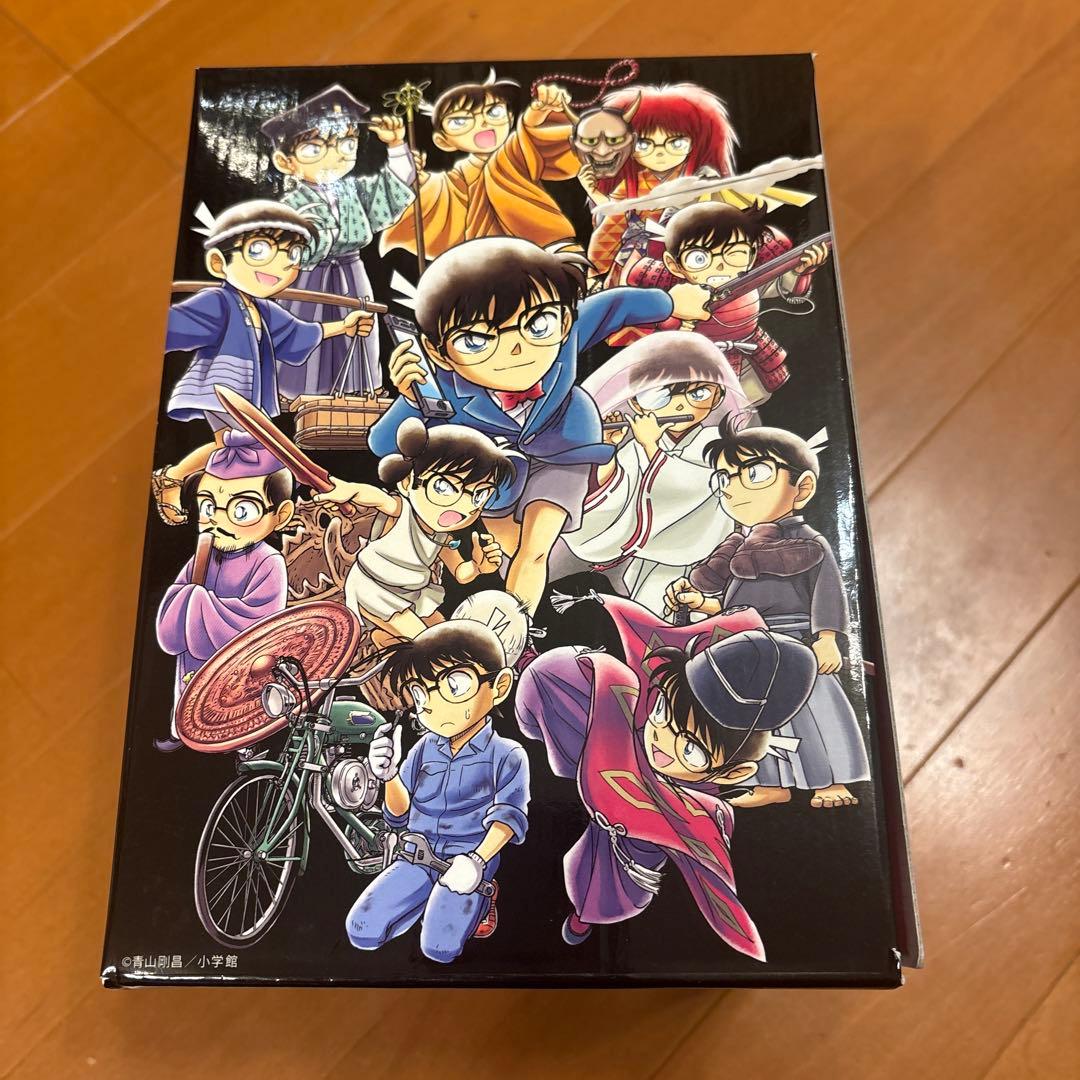 美品　日本史探偵　コナン全12巻セット