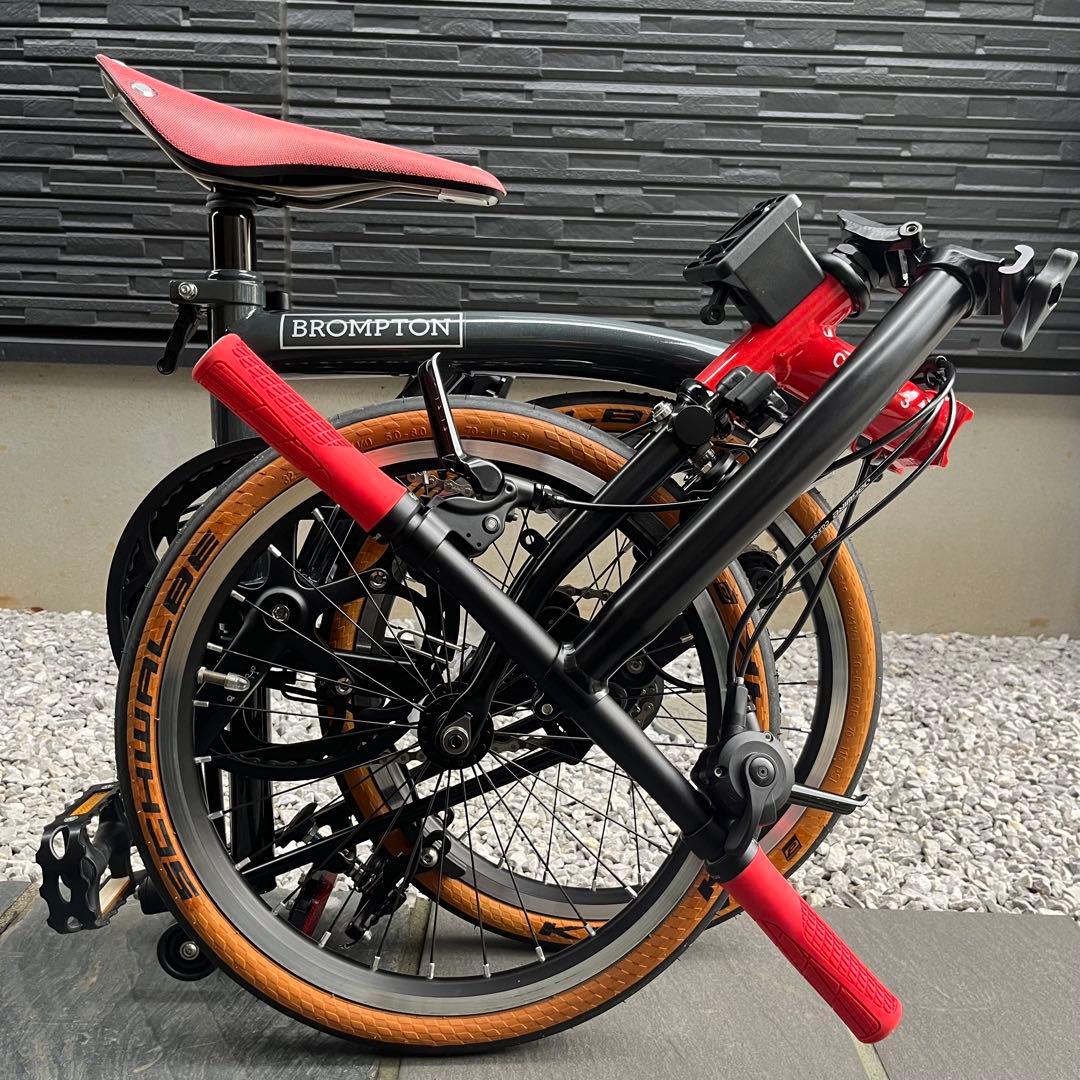 自転車本体 BROMPTON CHPT3 V1 S2E-X