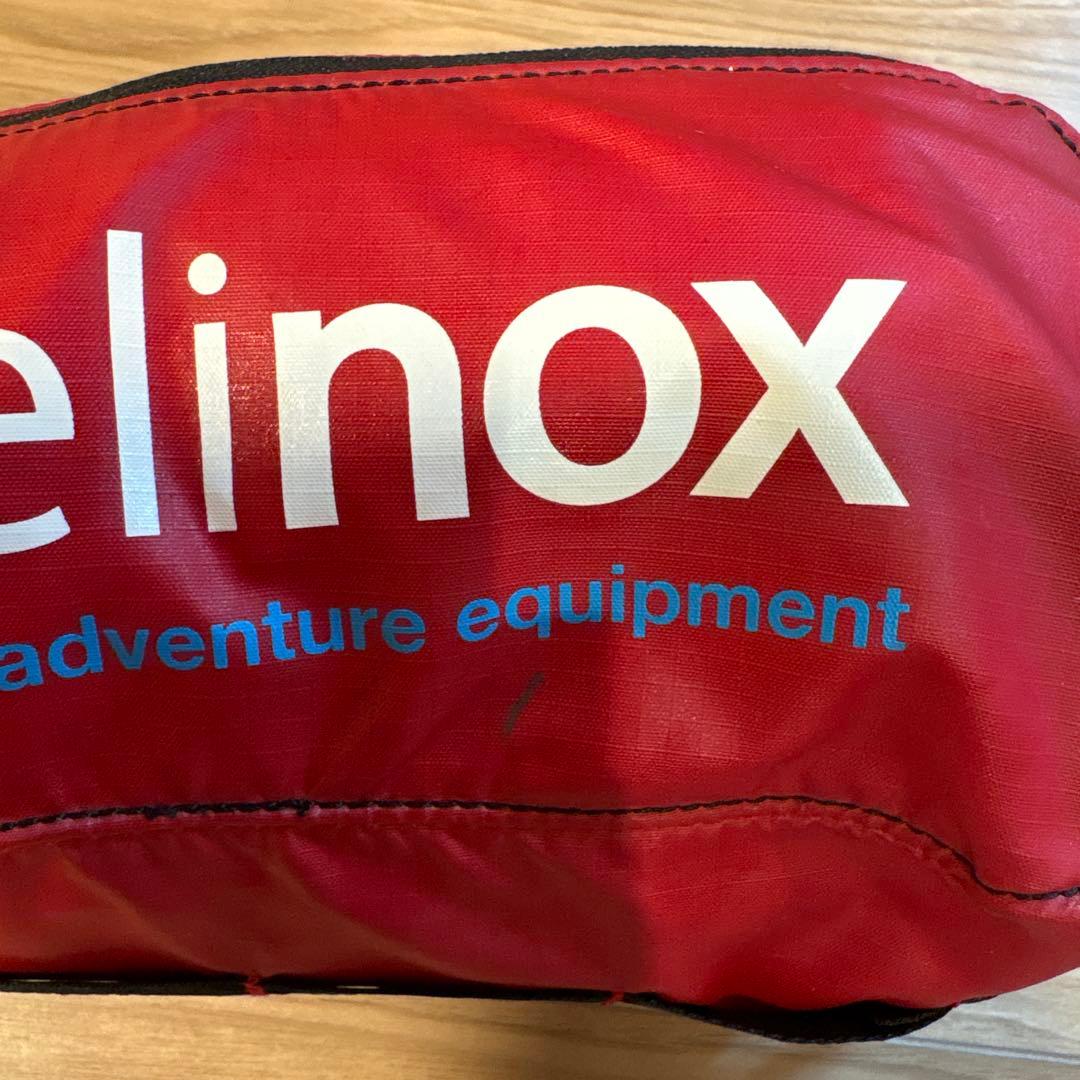 Helinoxヘリノックス　チェアワン　赤　折りたたみイス