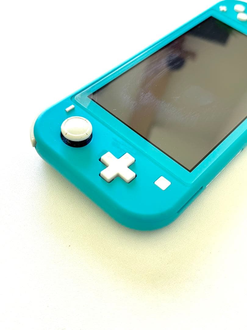 Nintendo Switch Lite ターコイズ 本体 充電器付き美品