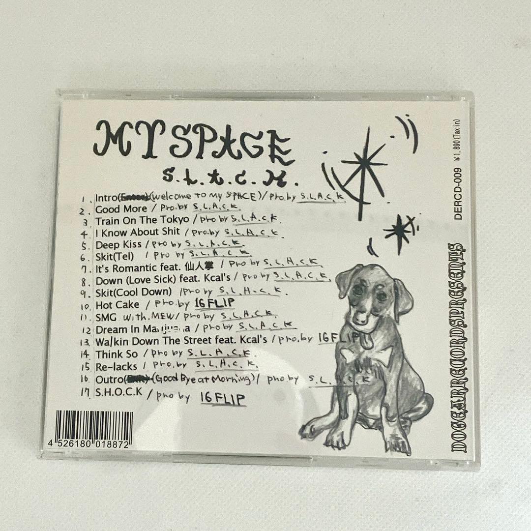 【廃盤】 帯付き 美品 My Space / S.L.A.C.K.