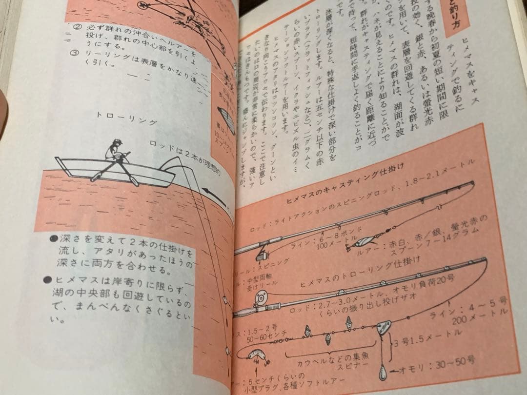 【稀少】図解 趣味の釣りシリーズ ルアー釣り入門 /相模鱒二著/新星出版社