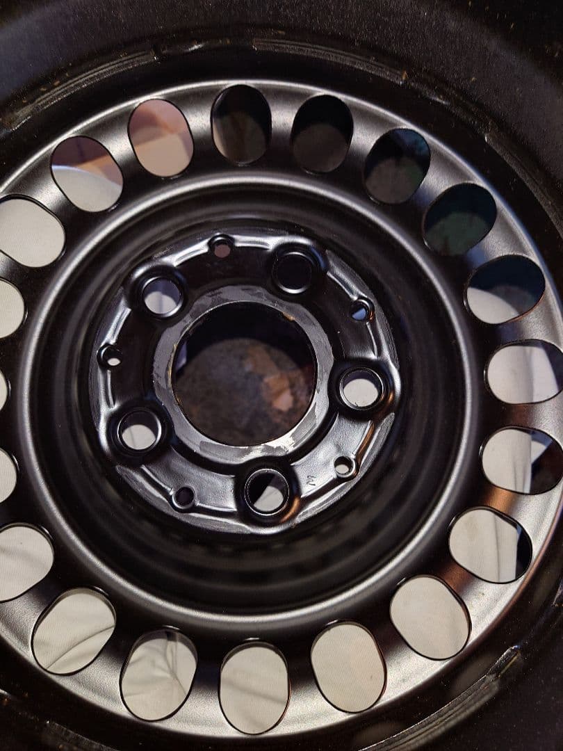 Mercedes-Benz 鉄チンホイール