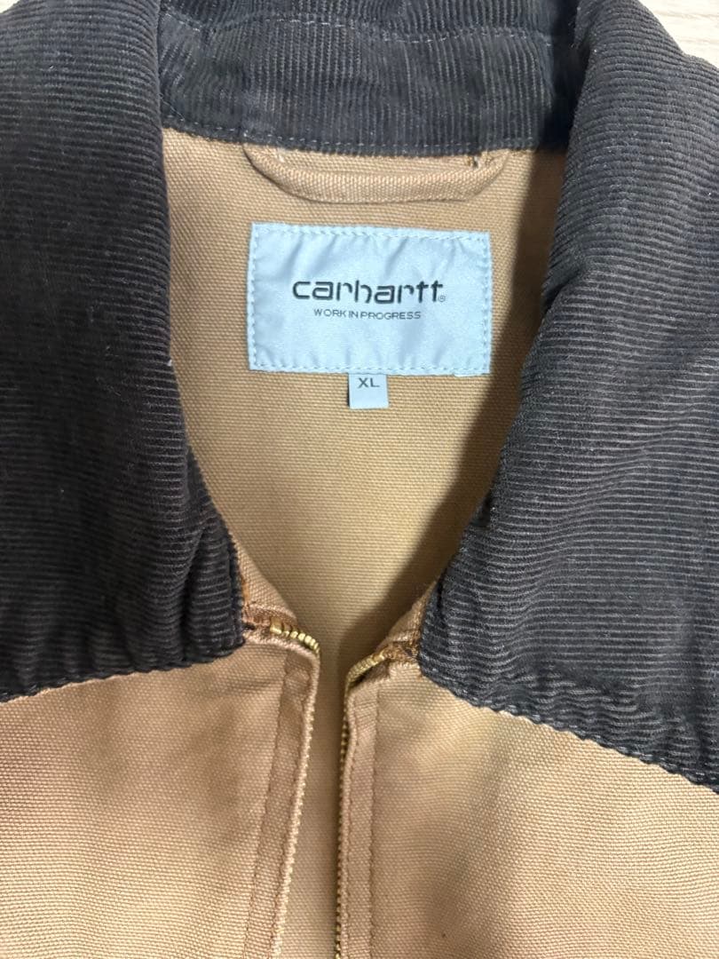 carhartt wip Detroit Jacket XL ハミルトンブラウン