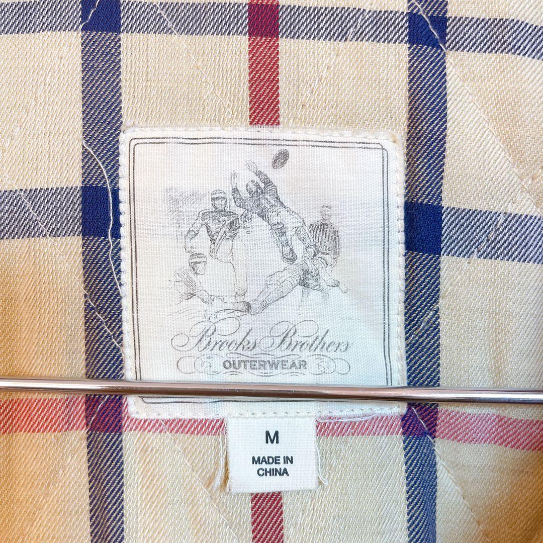 Brooks Brothers ミドルコート M 中綿入り メンズ キルティング