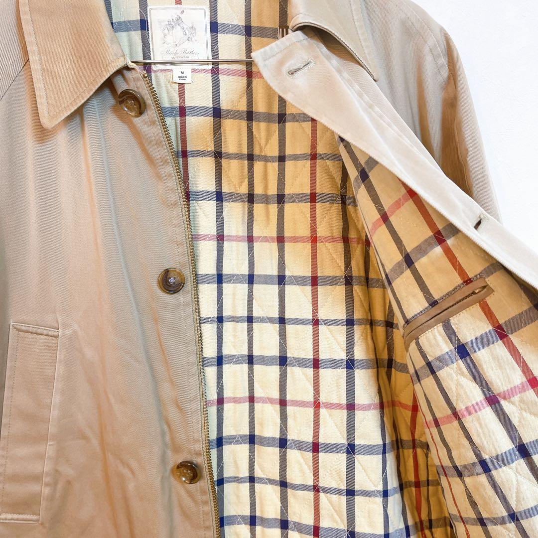 Brooks Brothers ミドルコート M 中綿入り メンズ キルティング