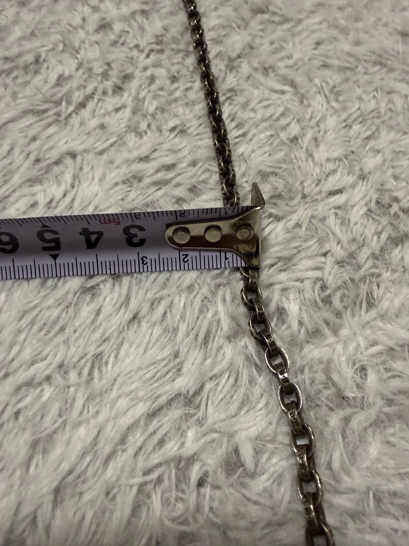 TOM‼️クロムハーツ　ペーパーチェーン 20inch
