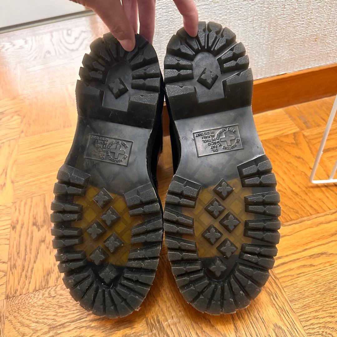 Dr. Martens 2976 QUAD チェルシーブーツブラック サイドゴア