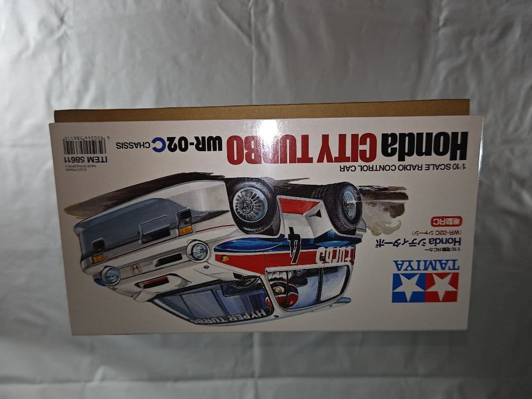 奥*道様 TAMIYA Honda CITY TURBO WR-02C未組立