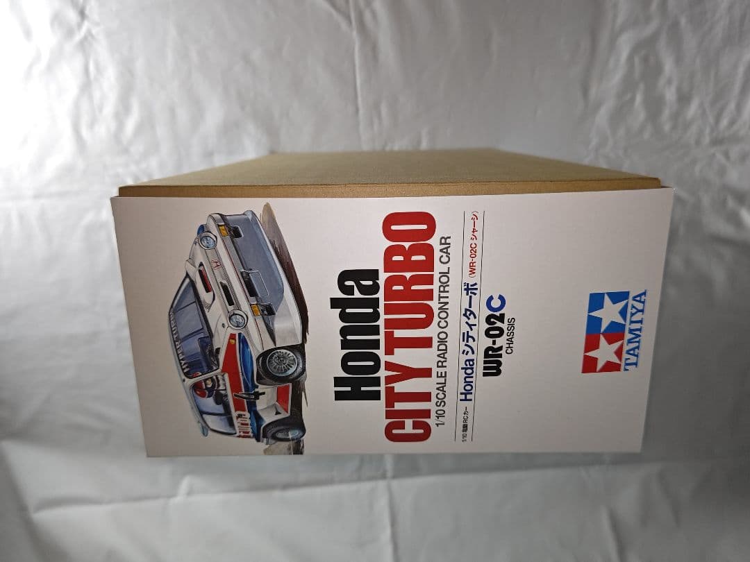 奥*道様 TAMIYA Honda CITY TURBO WR-02C未組立