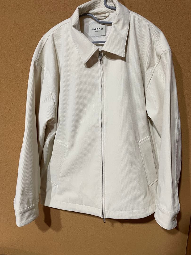 ジャケット・アウター TARROWTOKYO CORDUROY ZIP OUTER - MEN