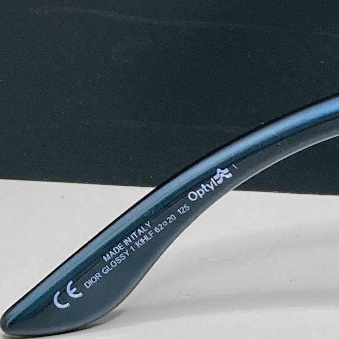 美品✨️ Dior ディオール Glossy1 サングラス ブラック　浜崎あゆみ