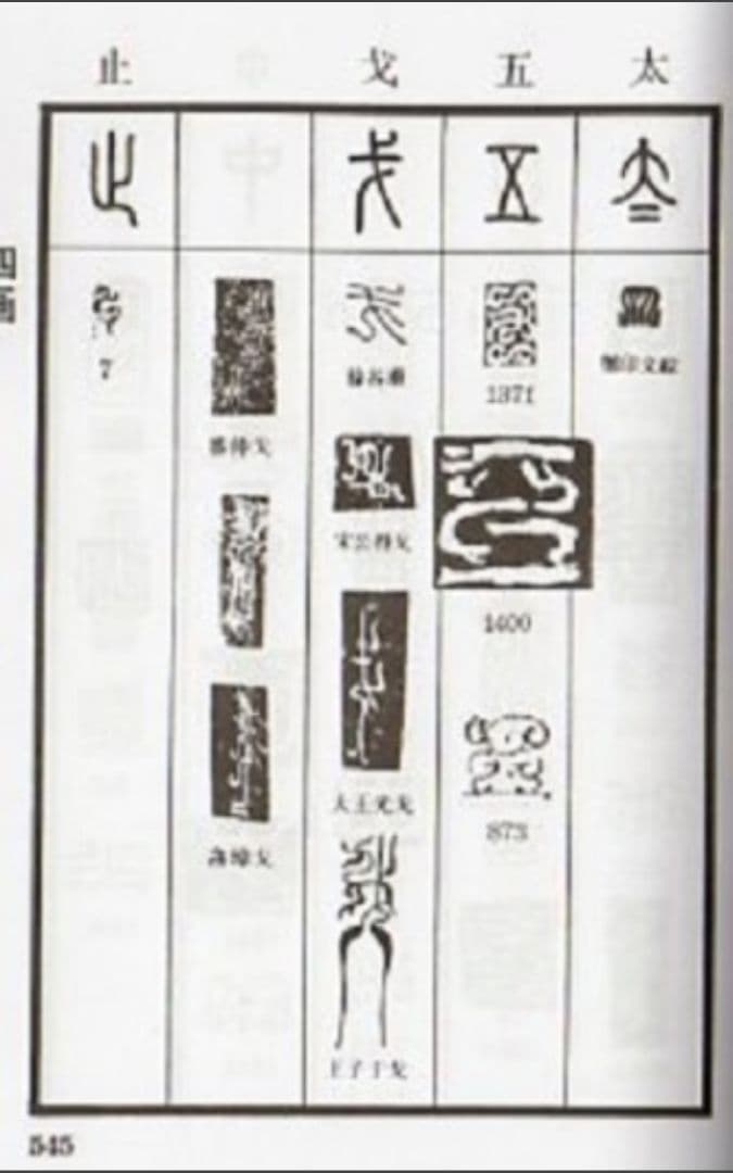 鳥虫篆大鑑　篆刻印鑑字典　中国語版書籍/鸟虫篆大鉴　篆刻印章字典