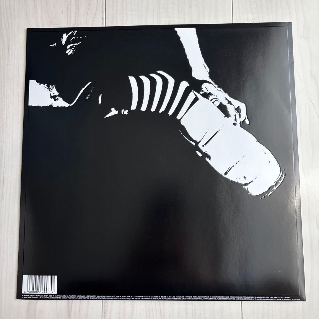 BLANKEY JET CITY／HARLEM JETS レコード