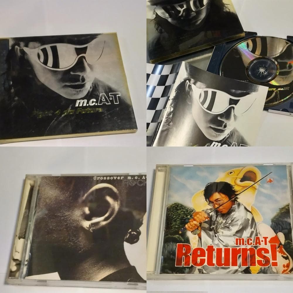 ● m.c.A・T 黄金期コンプリート CD7タイトルセット DA PUMP ●