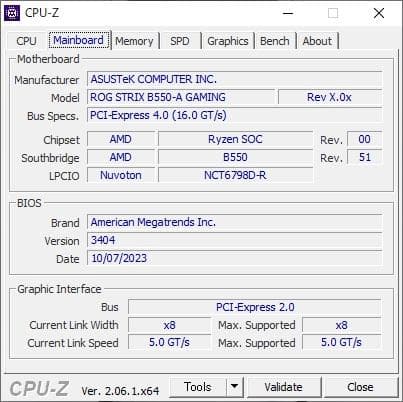 【動作確認済】ASUS ROG STRIX B550-A GAMING AM4