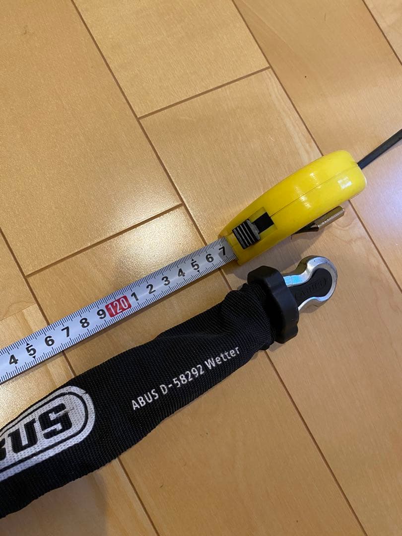 ABUS 1060 City Chain Plus チェーンロック　140㎝