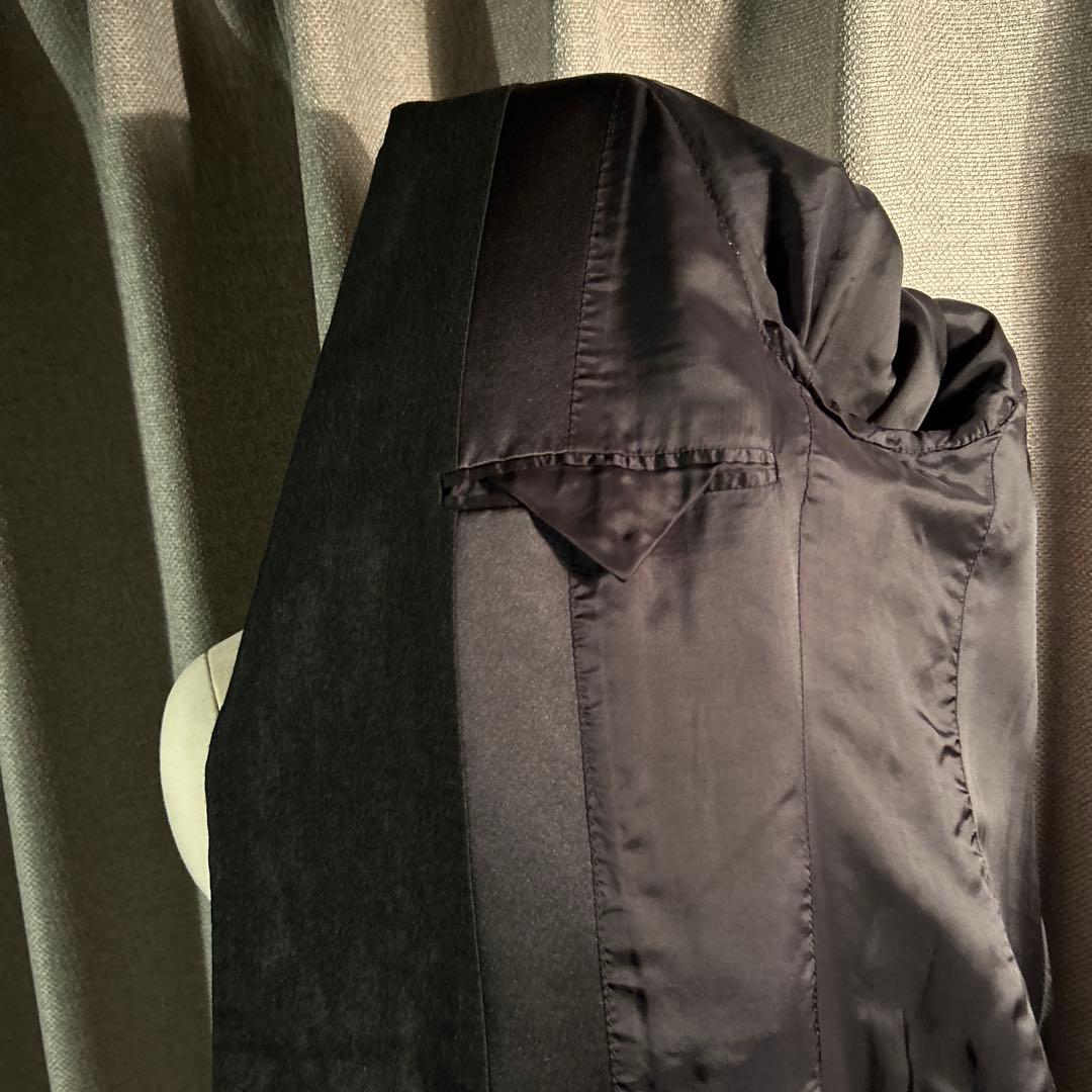 GIVENCHY ティッシ期　ラグランテーラードジャケット44