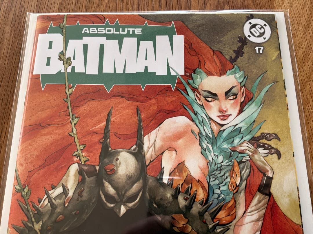 Absolute Batman #17 レアエクスクルーシブ表紙 アメコミリーフ