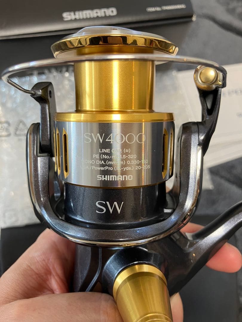 F*R様 SHIMANO TWIN POWER SW4000XG