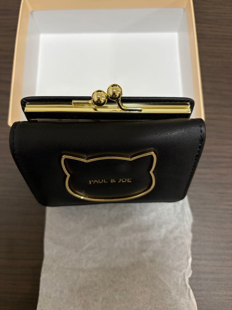 【新品未使用】PAUL＆JOE ACCESSOIRES 三つ折財布