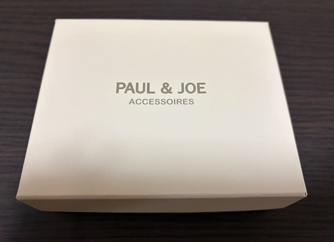 【新品未使用】PAUL＆JOE ACCESSOIRES 三つ折財布