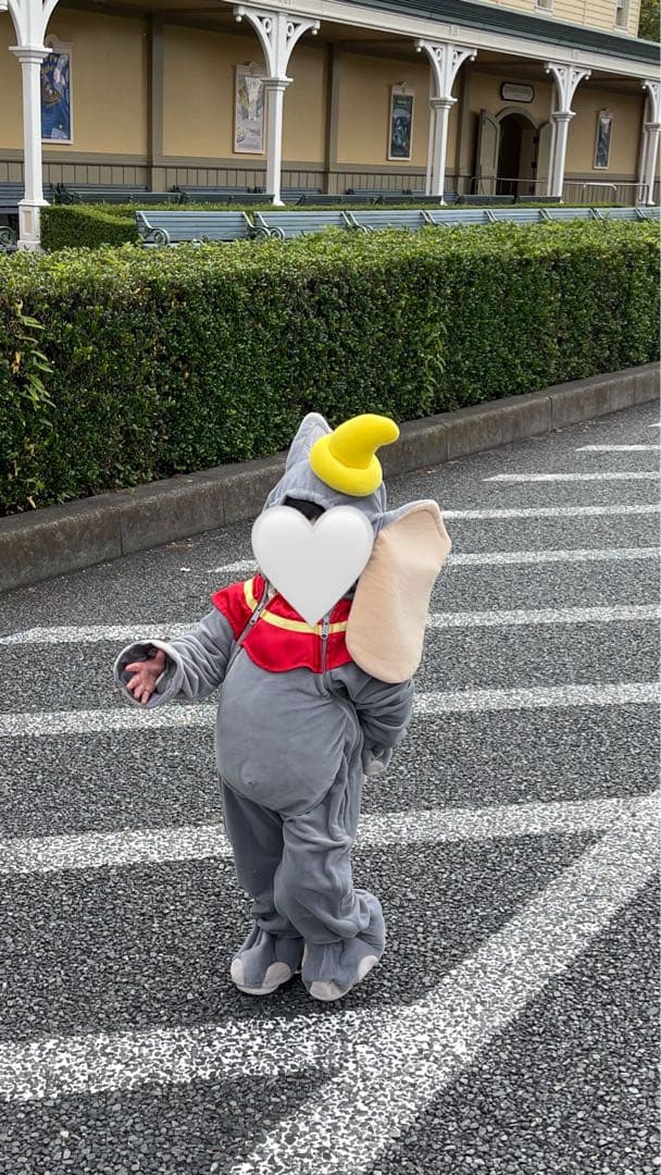 レア⭐︎ディズニー アメリカ ダンボ 着ぐるみ コスチューム