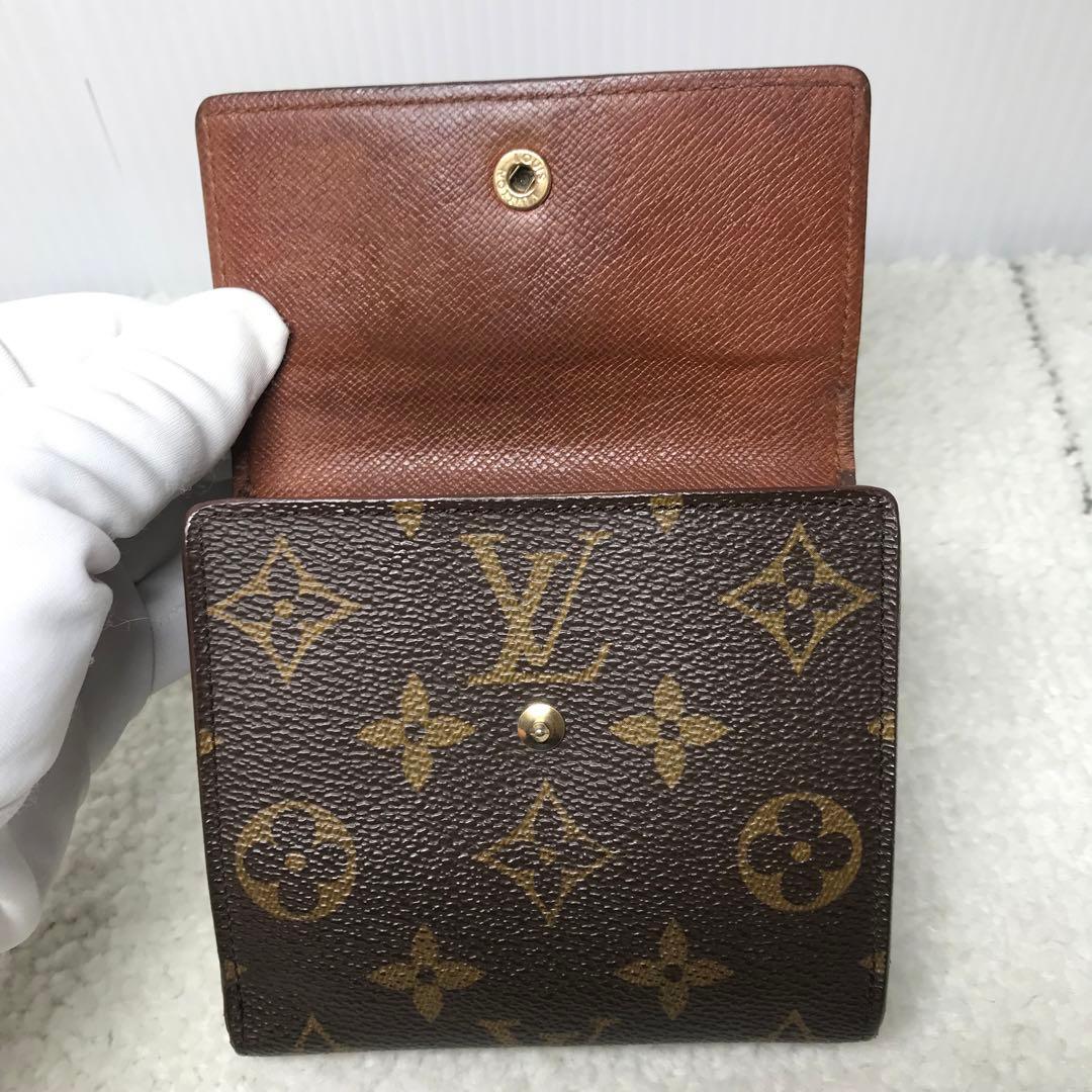 ルイヴィトン モノグラム 三つ折り財布 コンパクト型