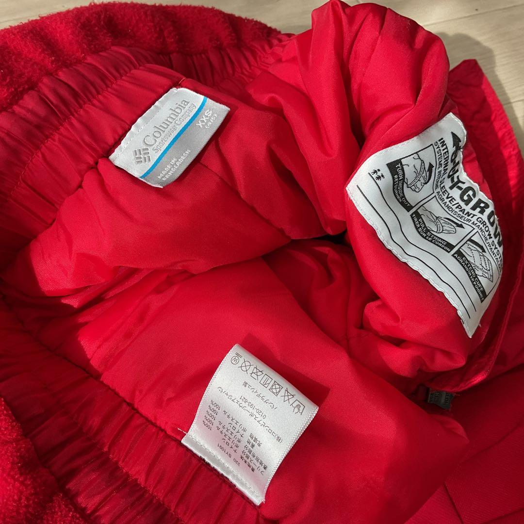 Columbia キッズ　スキーウェア ヘルメット セット