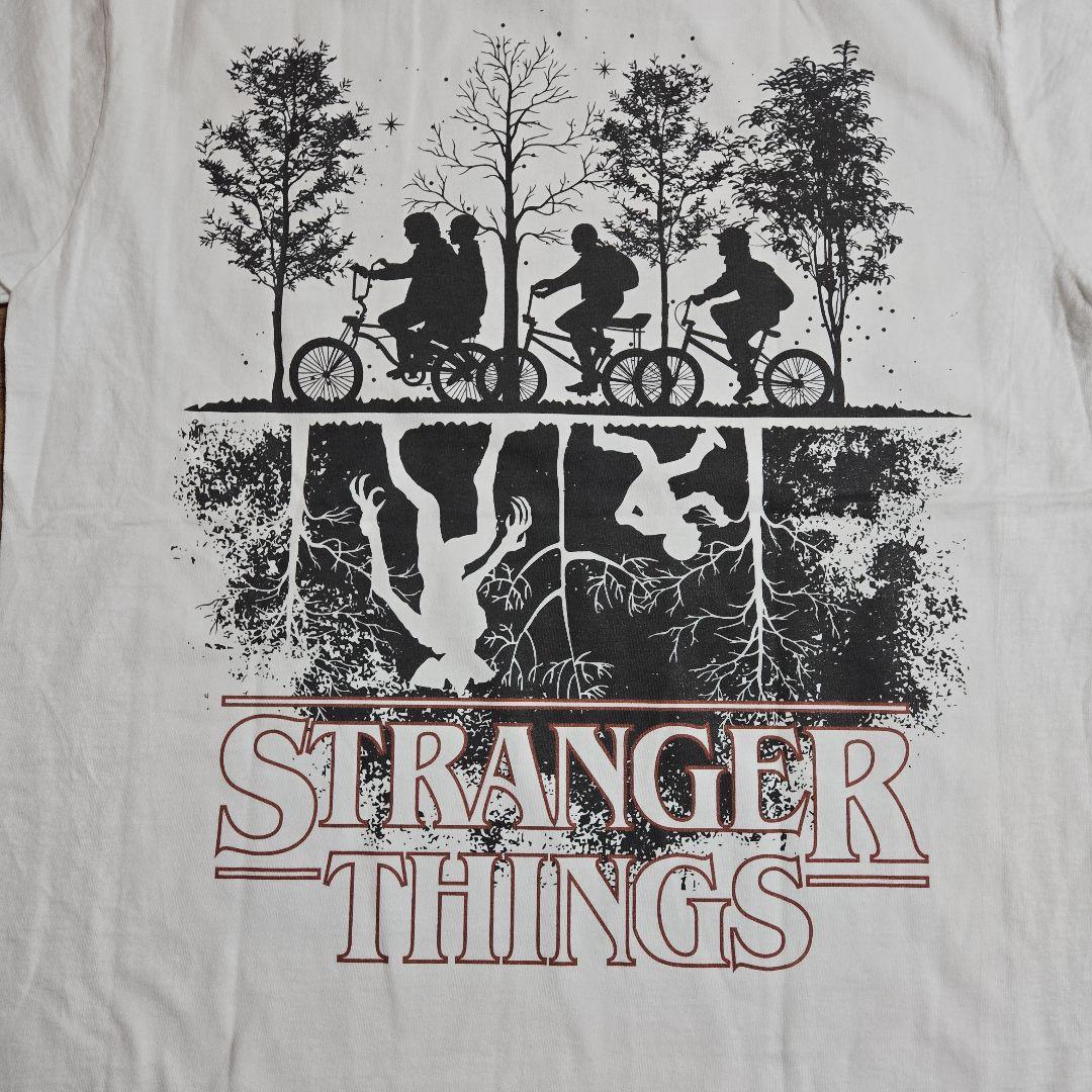 【未使用】ストレンジャーシングスtシャツ