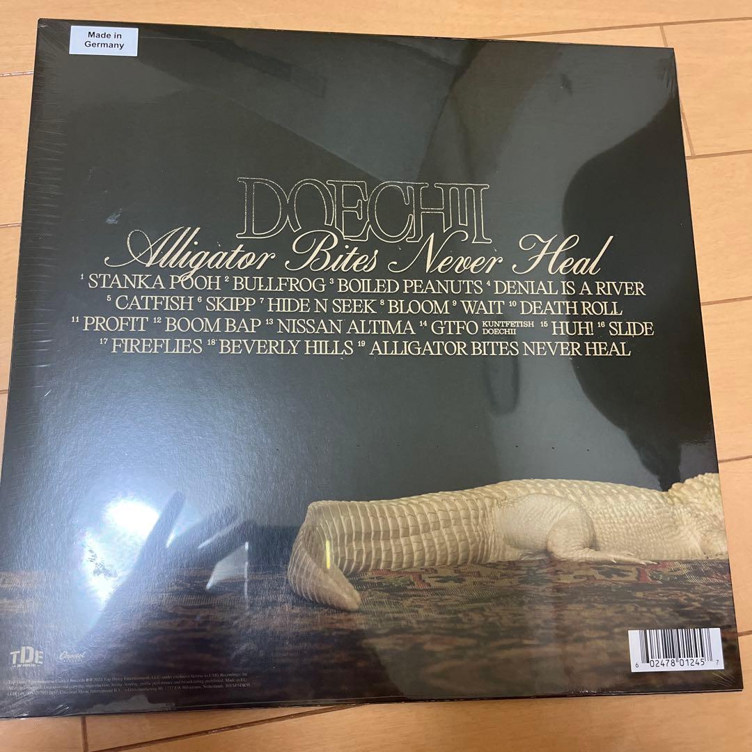 Doechii Alligator Bites Neverゴールドレコード