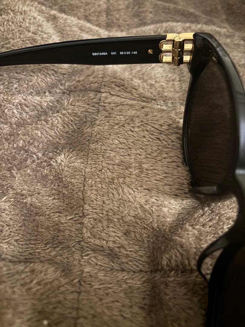 aya様 BALENCIAGA サングラス