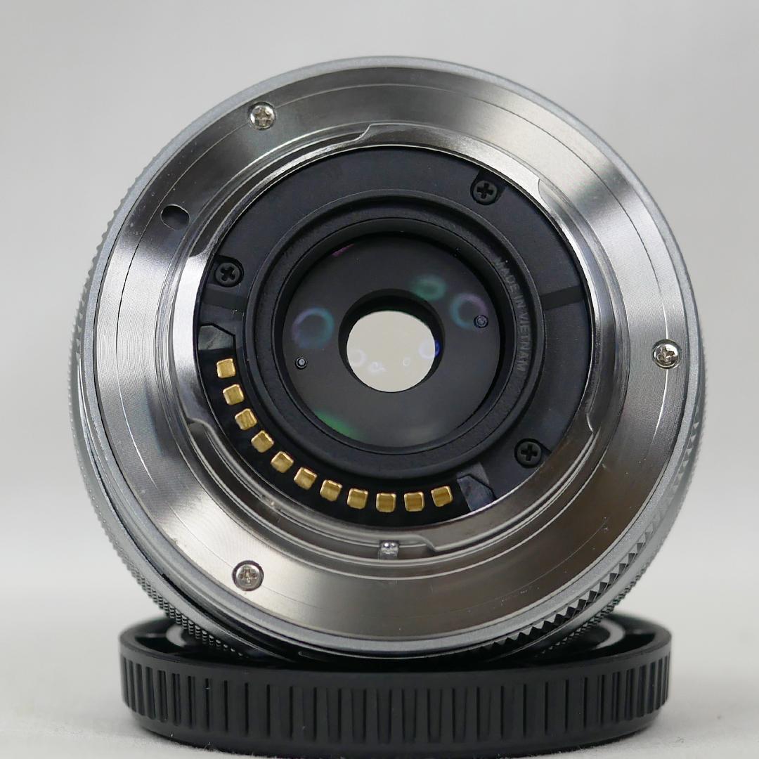 オリンパス 電動パンケーキレンズ M.ZUIKO 14-42mm シルバー