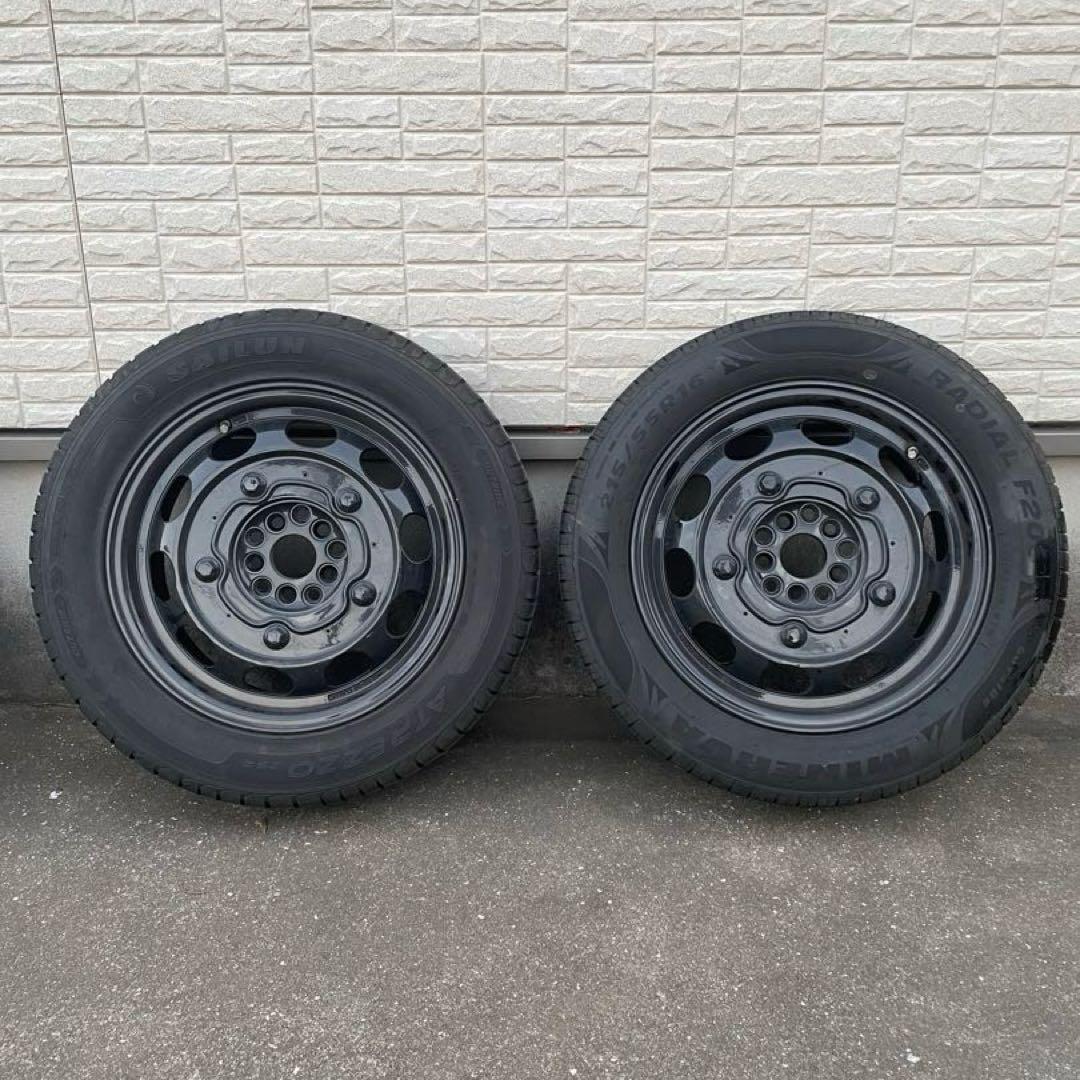 BUGS GO-GO VWザビートル 16inchホイール キャップ付 タイヤ付