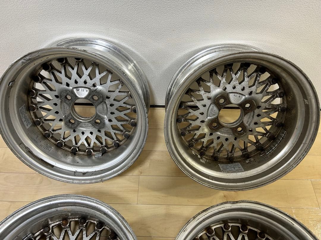 SSRリバースメッシュ　15インチ　4穴　114.3 7.5J/-5