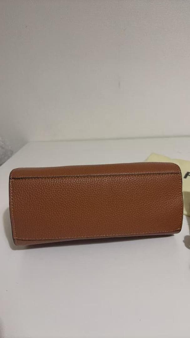スモール ルイーズ カーフ レザー 2way ショルダーバッグ