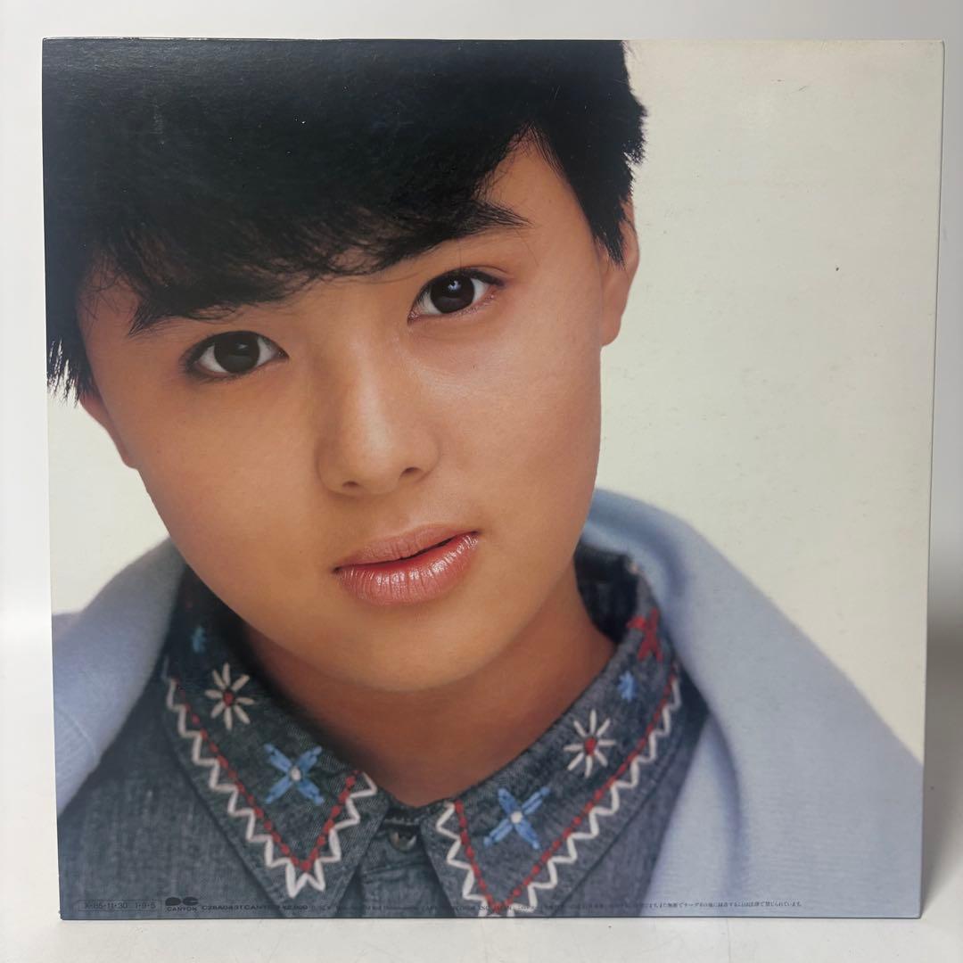 井森美幸 ファーストアルバム LP サイン付 帯付き レコード 99粒の涙