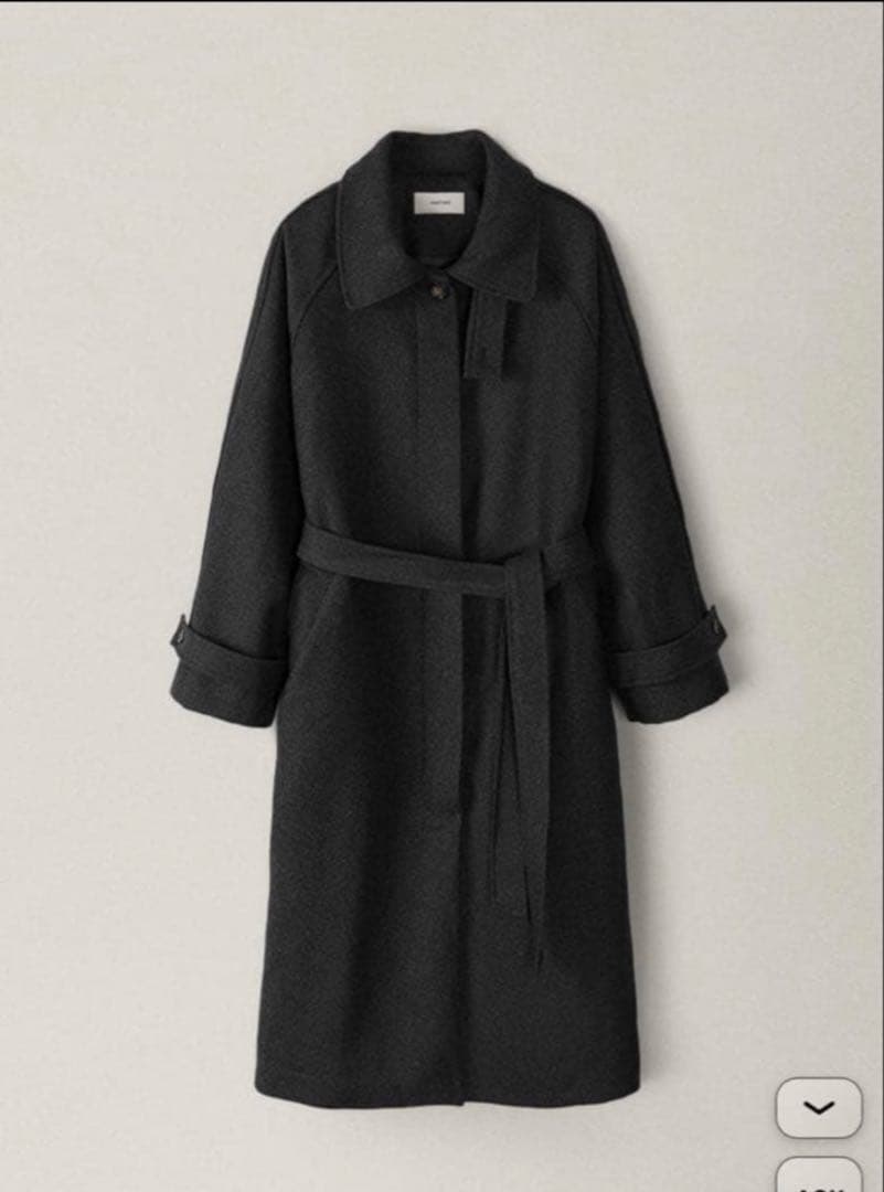 限定値下げ❗️ohotoro dublin coat チャコール