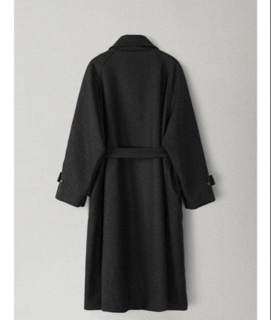 限定値下げ❗️ohotoro dublin coat チャコール