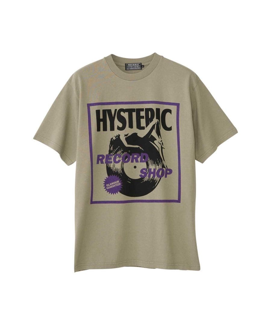 HYSTERIC GLAMOUR グリーン Tシャツ　M 新品　未開封