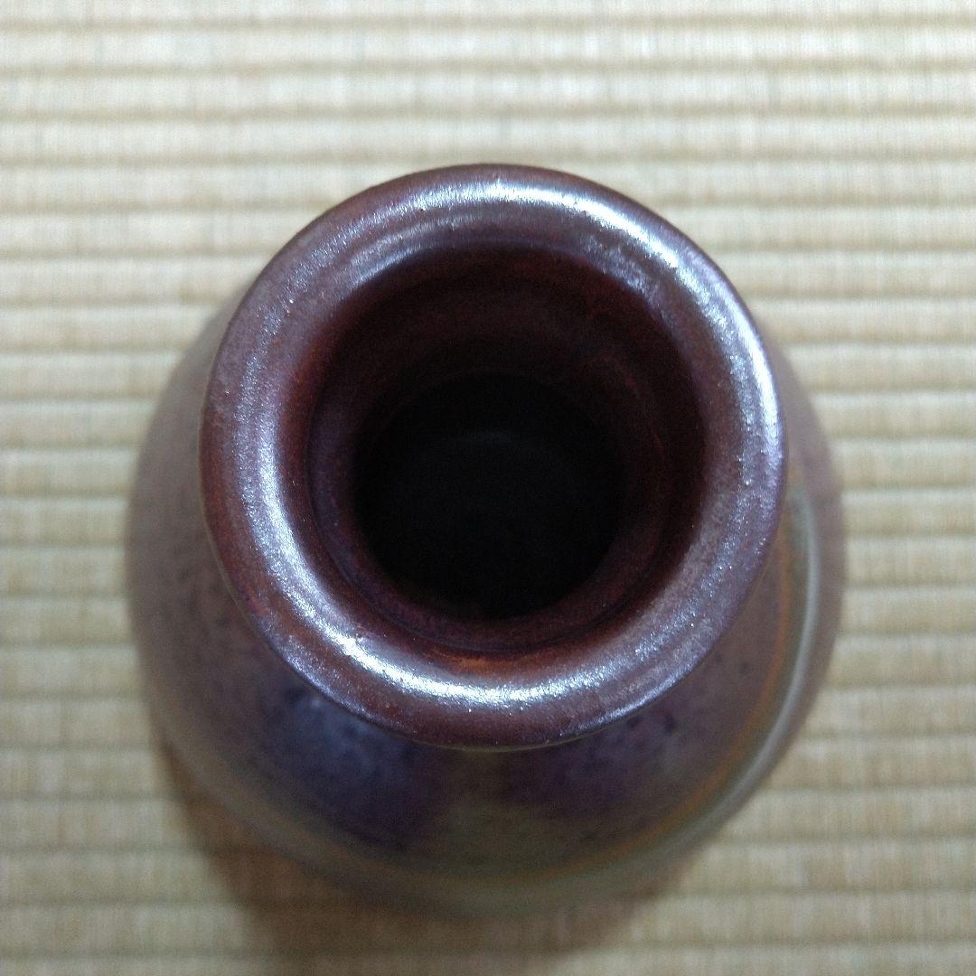 布志名焼　湯町窯　福間琇士作　花瓶